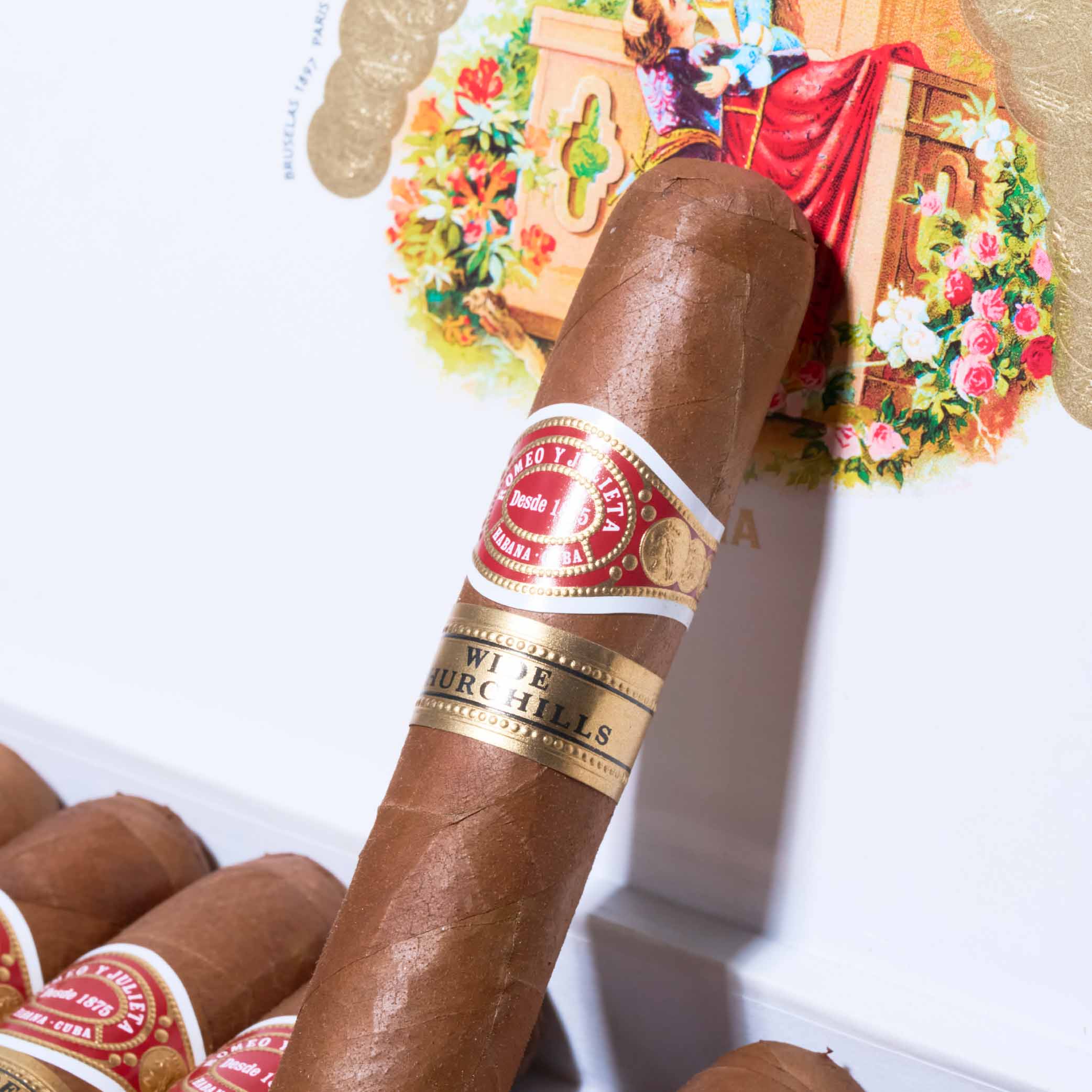 Wide Churchill | Box 10 | Romeo y Julieta cigar - HK Migratory cigars | 古巴雪茄 香港