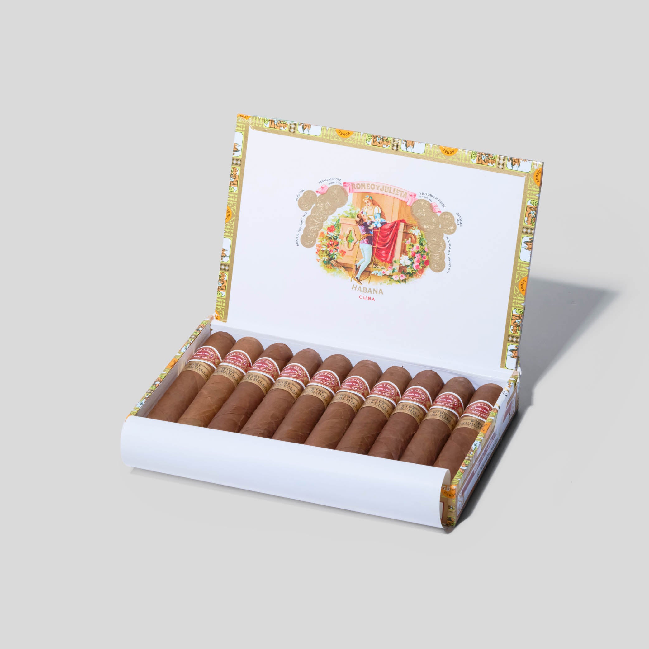 Wide Churchill | Box 10 | Romeo y Julieta cigar - HK Migratory cigars | 古巴雪茄 香港