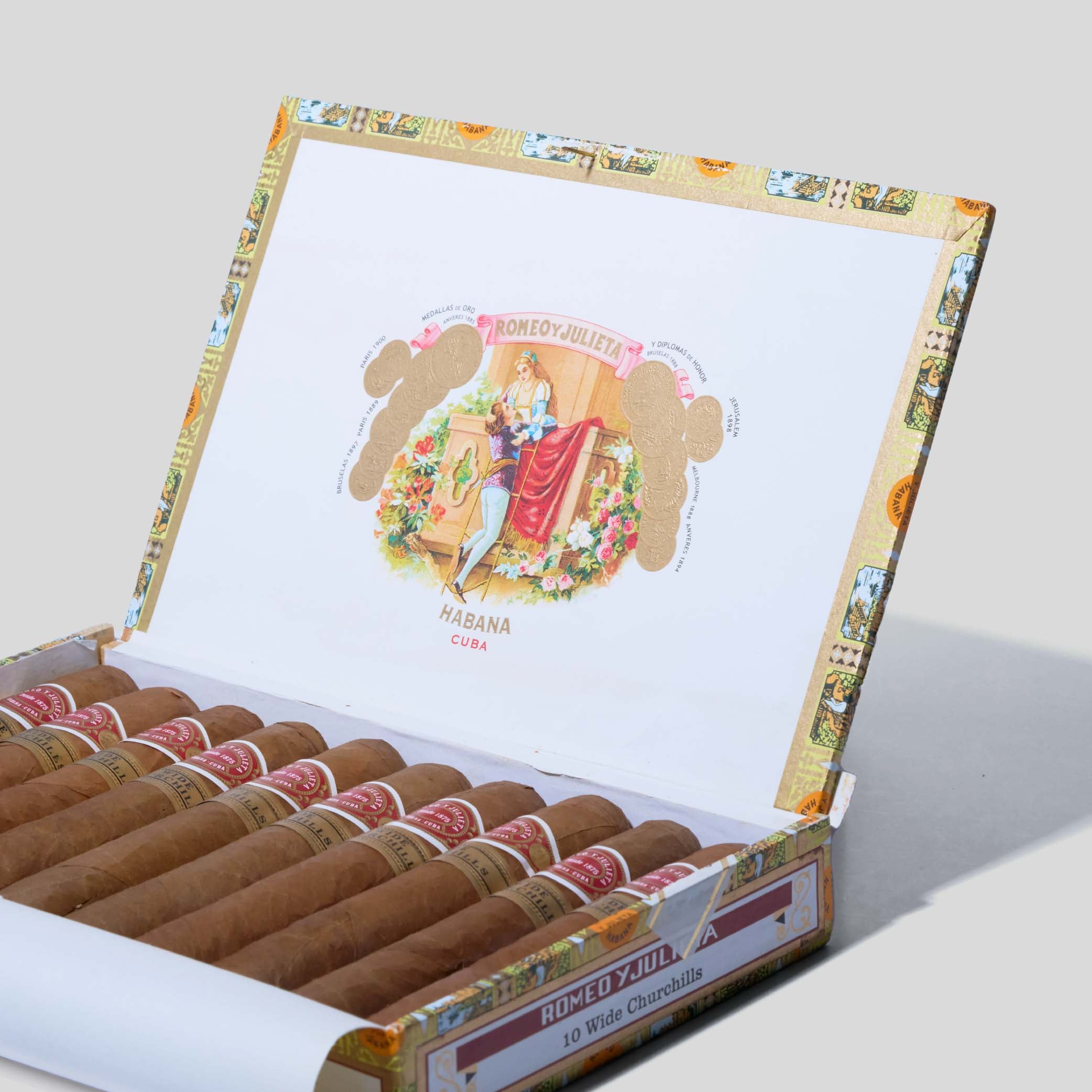 Wide Churchill (Vintage 2019) | Box 10 | Romeo y Julieta cigar - HK Migratory cigars | 雪茄 香港站