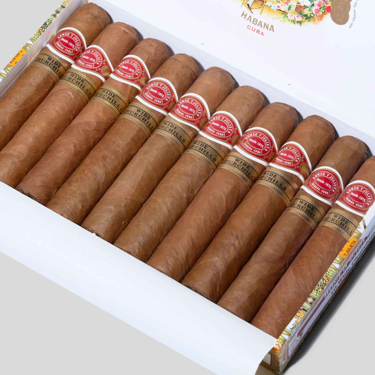 Wide Churchill (Vintage 2019) | Box 10 | Romeo y Julieta cigar - HK Migratory cigars | 雪茄 香港站