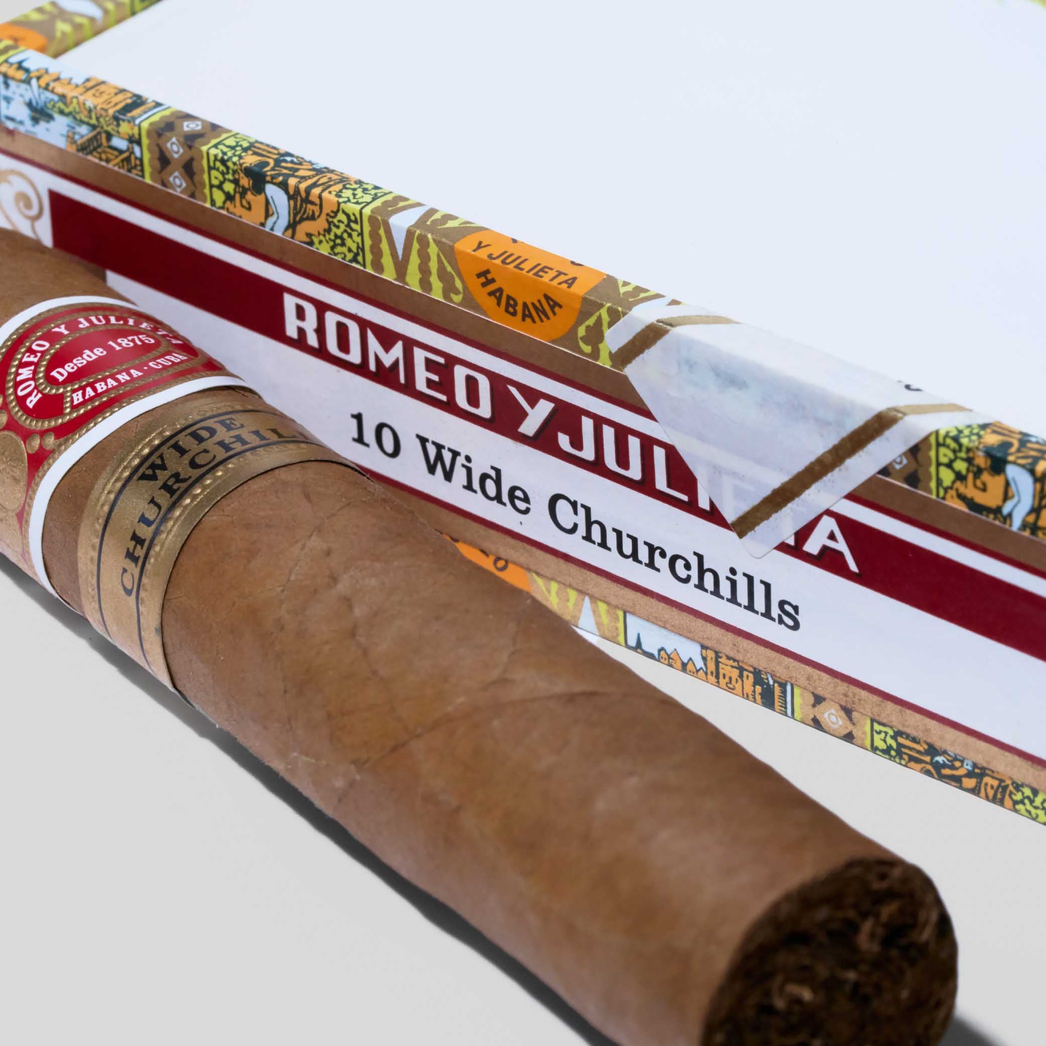 Wide Churchill (Vintage 2019) | Box 10 | Romeo y Julieta cigar - HK Migratory cigars | 雪茄 香港站