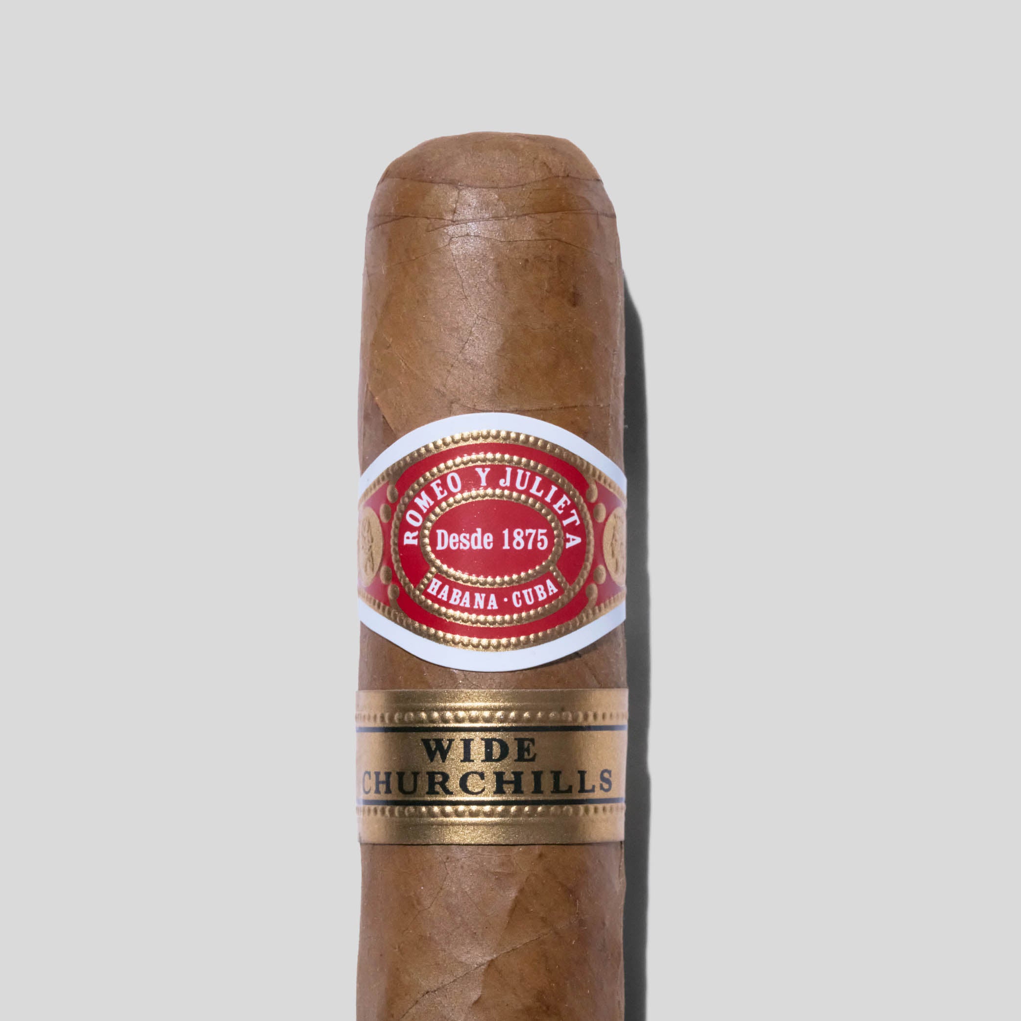 Wide Churchill (Vintage 2019) | Box 10 | Romeo y Julieta cigar - HK Migratory cigars | 雪茄 香港站