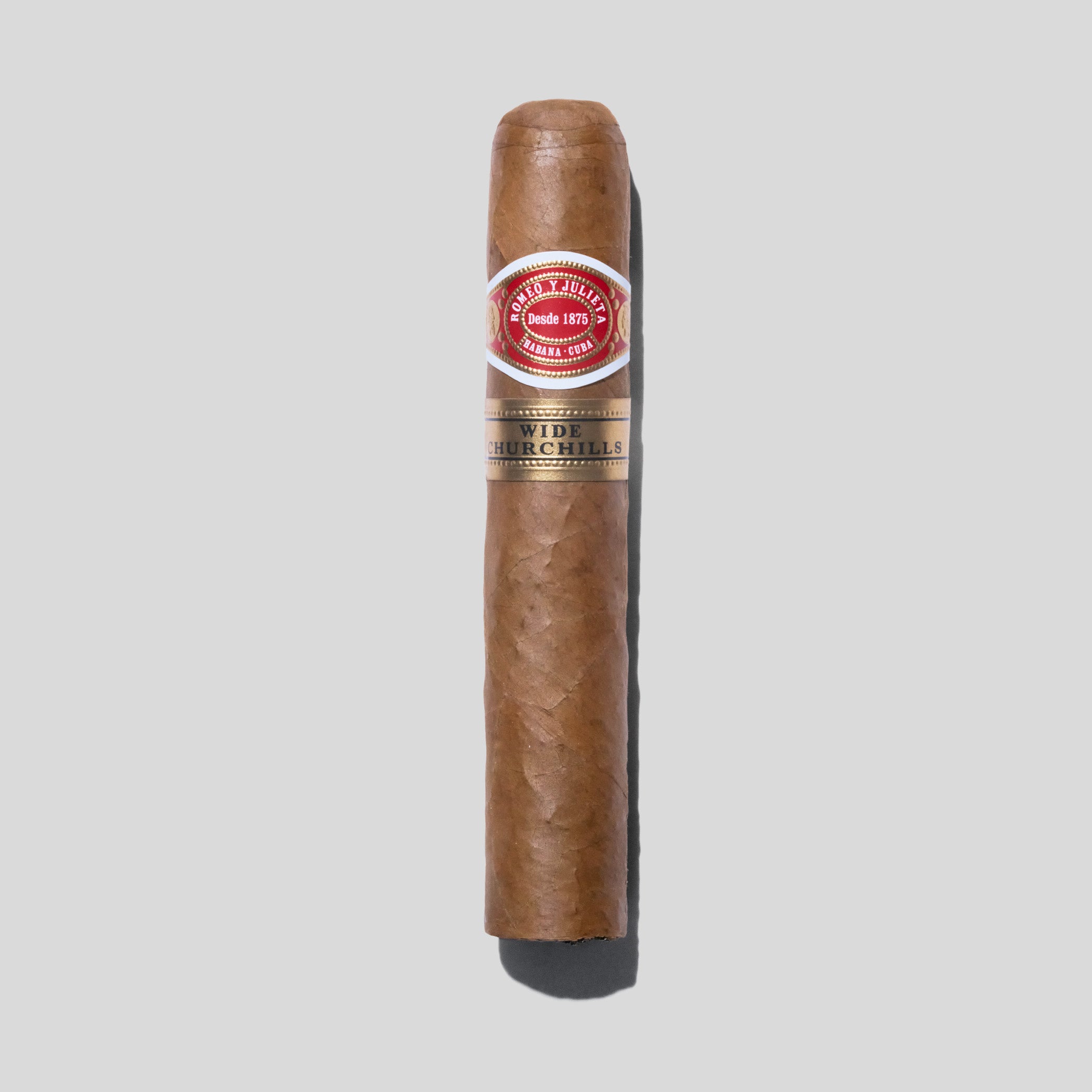 Wide Churchill (Vintage 2019) | Box 10 | Romeo y Julieta cigar - HK Migratory cigars | 雪茄 香港站