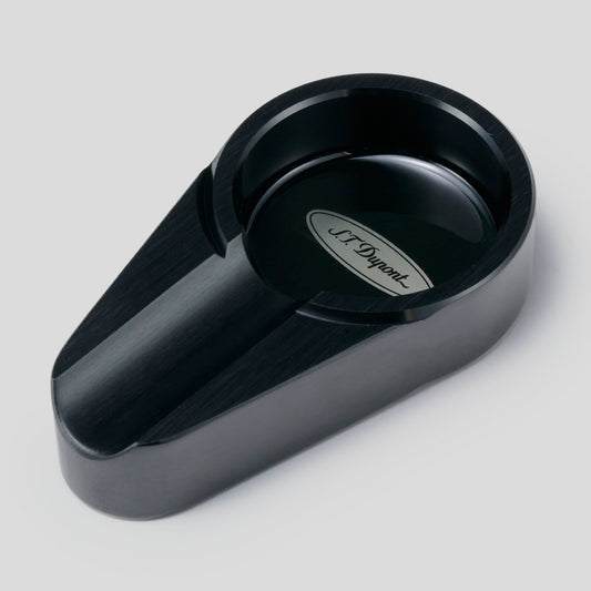 Black Aluminium Cigar Ashtray | S.T. Dupont Accessory | Cigar Ashtray | Migratory HK | 雪茄香港 | Cigar HK