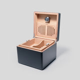 Cube Humidor Black | S.T. Dupont Accessory | Humidor | Migratory HK | 雪茄香港 | Cigar HK
