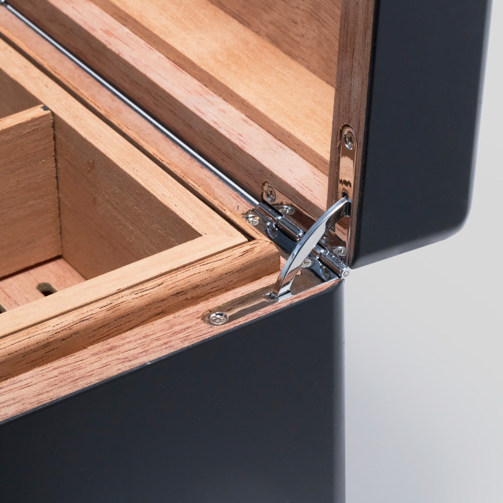 Cube Humidor Black | S.T. Dupont Accessory | Humidor | Migratory HK | 雪茄香港 | Cigar HK