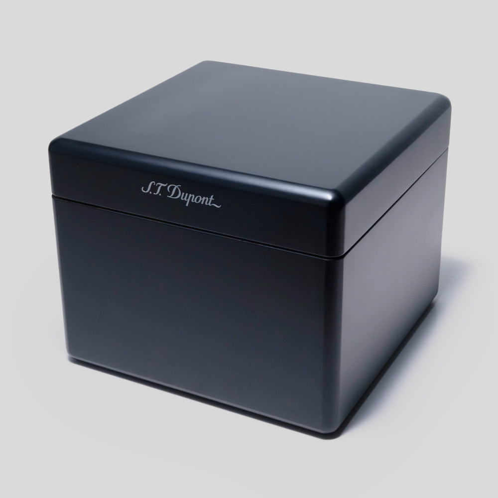 Cube Humidor Black | S.T. Dupont Accessory | Humidor | Migratory HK | 雪茄香港 | Cigar HK