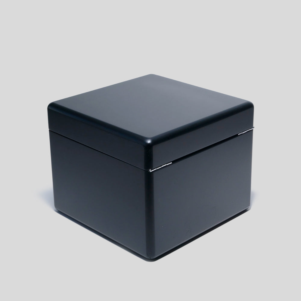 Cube Humidor Black | S.T. Dupont Accessory | Humidor | Migratory HK | 雪茄香港 | Cigar HK