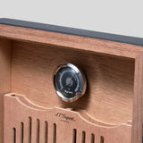 Cube Humidor Black | S.T. Dupont Accessory | Humidor | Migratory HK | 雪茄香港 | Cigar HK