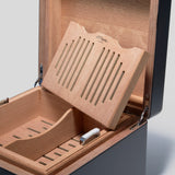 Cube Humidor Black | S.T. Dupont Accessory | Humidor | Migratory HK | 雪茄香港 | Cigar HK