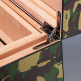 Cube Humidor Camo | S.T. Dupont Accessory | Humidor | Migratory HK | 雪茄香港 | Cigar HK