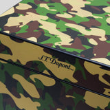 Cube Humidor Camo | S.T. Dupont Accessory | Humidor | Migratory HK | 雪茄香港 | Cigar HK
