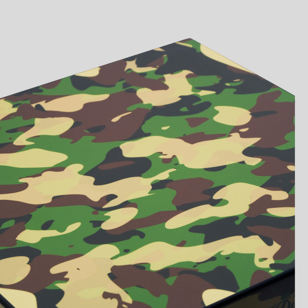 Cube Humidor Camo | S.T. Dupont Accessory | Humidor | Migratory HK | 雪茄香港 | Cigar HK