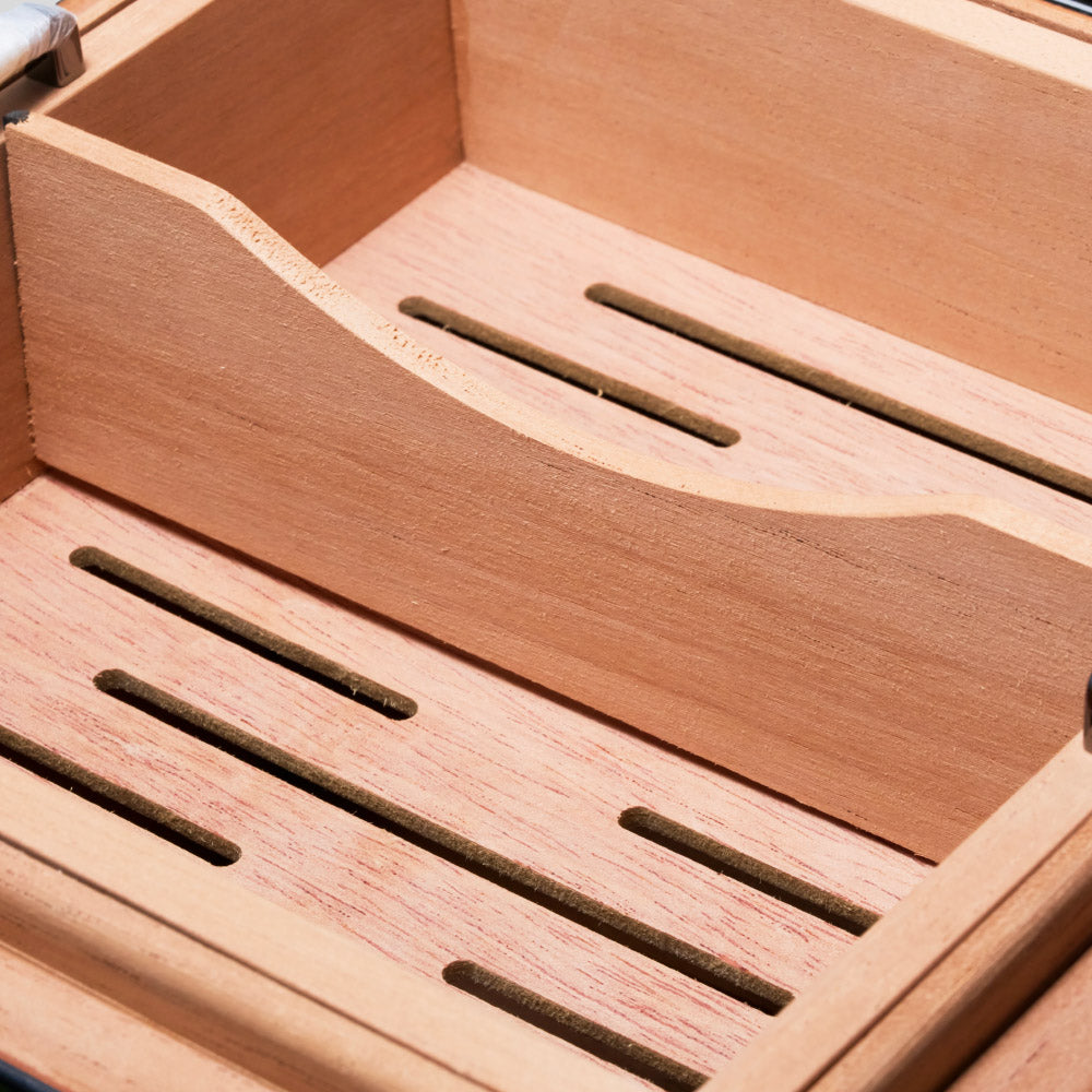 Cube Humidor Camo | S.T. Dupont Accessory | Humidor | Migratory HK | 雪茄香港 | Cigar HK