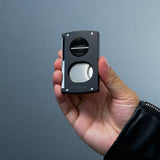 Double Blade Cigar Cutter Black | S.T. Dupont Accessory | Cigar Cutter | Migratory HK | 雪茄香港 | Cigar HK