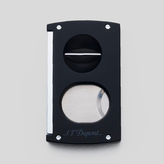 Double Blade Cigar Cutter Black | S.T. Dupont Accessory | Cigar Cutter | Migratory HK | 雪茄香港 | Cigar HK