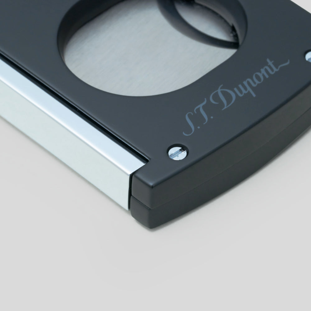 Double Blade Cigar Cutter Black | S.T. Dupont Accessory | Cigar Cutter | Migratory HK | 雪茄香港 | Cigar HK