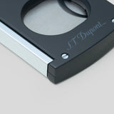 Double Blade Cigar Cutter Black | S.T. Dupont Accessory | Cigar Cutter | Migratory HK | 雪茄香港 | Cigar HK