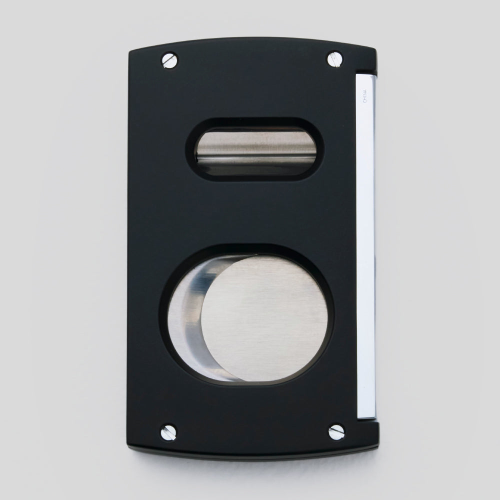 Double Blade Cigar Cutter Black | S.T. Dupont Accessory | Cigar Cutter | Migratory HK | 雪茄香港 | Cigar HK