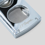 Double Blade Cigar Cutter Chrome | S.T. Dupont Accessory | Cigar Cutter | Migratory HK | 雪茄香港 | Cigar HK