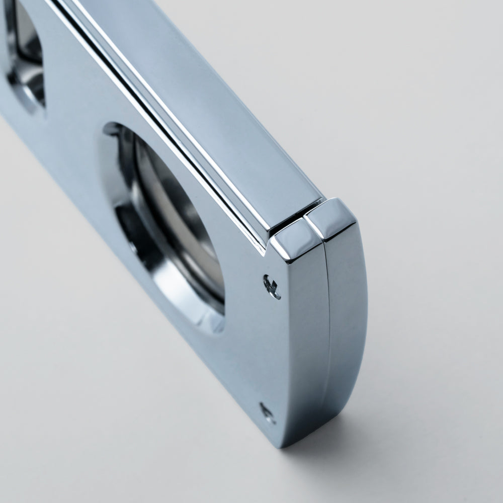 Double Blade Cigar Cutter Chrome | S.T. Dupont Accessory | Cigar Cutter | Migratory HK | 雪茄香港 | Cigar HK