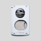 Double Blade Cigar Cutter Chrome | S.T. Dupont Accessory | Cigar Cutter | Migratory HK | 雪茄香港 | Cigar HK