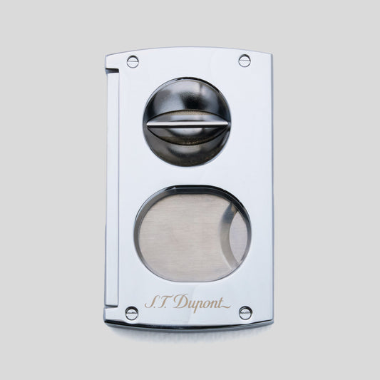 Double Blade Cigar Cutter Chrome | S.T. Dupont Accessory | Cigar Cutter | Migratory HK | 雪茄香港 | Cigar HK