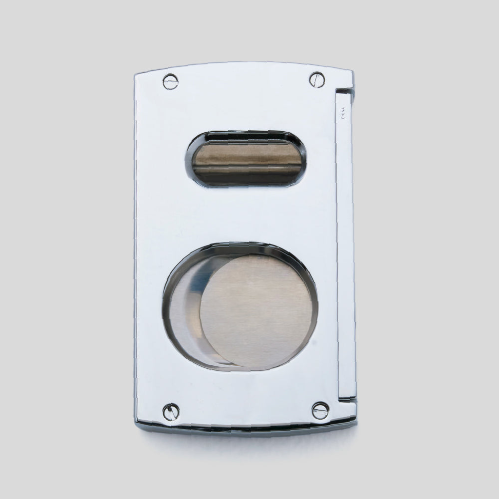 Double Blade Cigar Cutter Chrome | S.T. Dupont Accessory | Cigar Cutter | Migratory HK | 雪茄香港 | Cigar HK