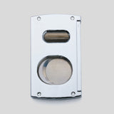 Double Blade Cigar Cutter Chrome | S.T. Dupont Accessory | Cigar Cutter | Migratory HK | 雪茄香港 | Cigar HK