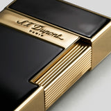 Li Biggy Diamond Black Lacquer / Golden Cigar Lighter | S.T. Dupont Accessory | Cigar Lighter | Migratory HK | 雪茄香港 | Cigar HK