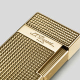 Li Biggy Diamond Head Golden Cigar Lighter | S.T. Dupont Accessory | Cigar Lighter | Migratory HK | 雪茄香港 | Cigar HK