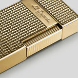 Li Biggy Diamond Head Golden Cigar Lighter | S.T. Dupont Accessory | Cigar Lighter | Migratory HK | 雪茄香港 | Cigar HK