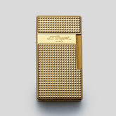 Li Biggy Diamond Head Golden Cigar Lighter | S.T. Dupont Accessory | Cigar Lighter | Migratory HK | 雪茄香港 | Cigar HK