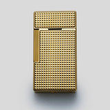 Li Biggy Diamond Head Golden Cigar Lighter | S.T. Dupont Accessory | Cigar Lighter | Migratory HK | 雪茄香港 | Cigar HK