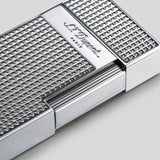 Li Biggy Diamond Head Chrome Cigar Lighter | S.T. Dupont Accessory | Cigar Lighter | Migratory HK | 雪茄香港 | Cigar HK