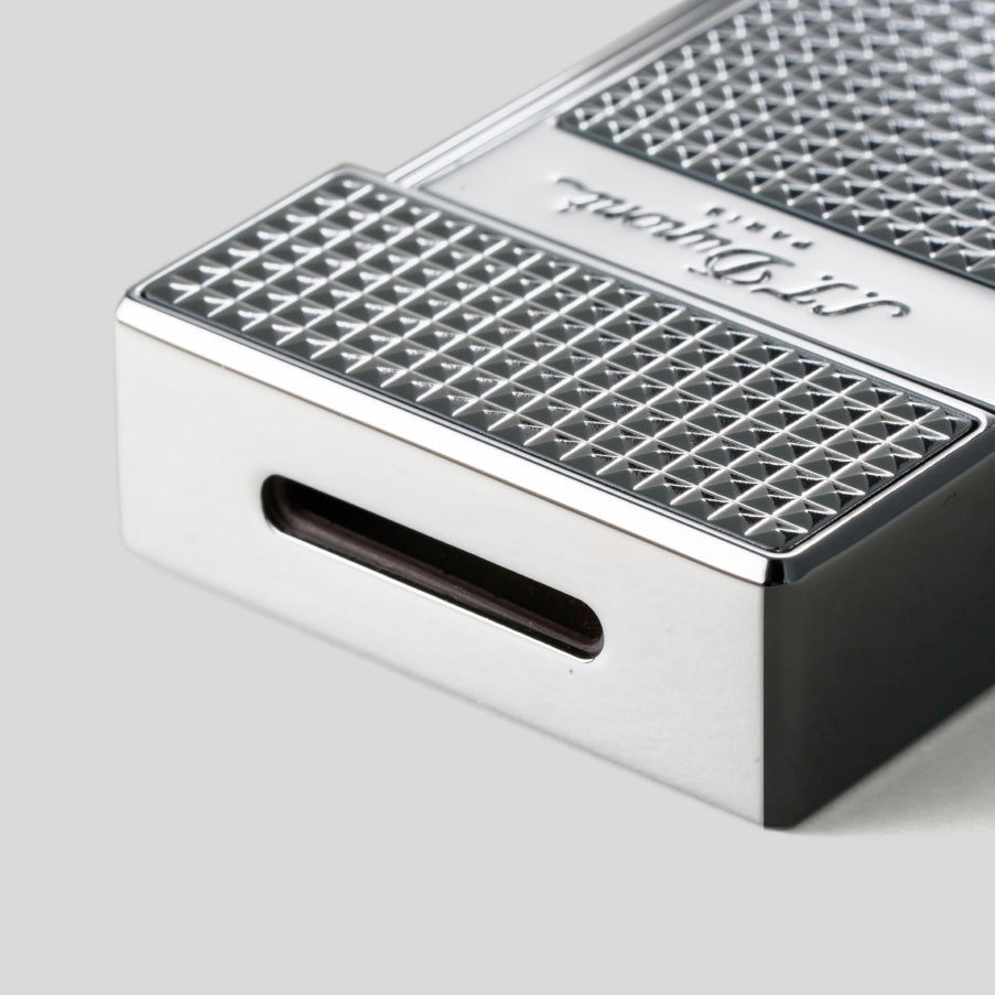 Li Biggy Diamond Head Chrome Cigar Lighter | S.T. Dupont Accessory | Cigar Lighter | Migratory HK | 雪茄香港 | Cigar HK