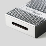 Li Biggy Diamond Head Chrome Cigar Lighter | S.T. Dupont Accessory | Cigar Lighter | Migratory HK | 雪茄香港 | Cigar HK