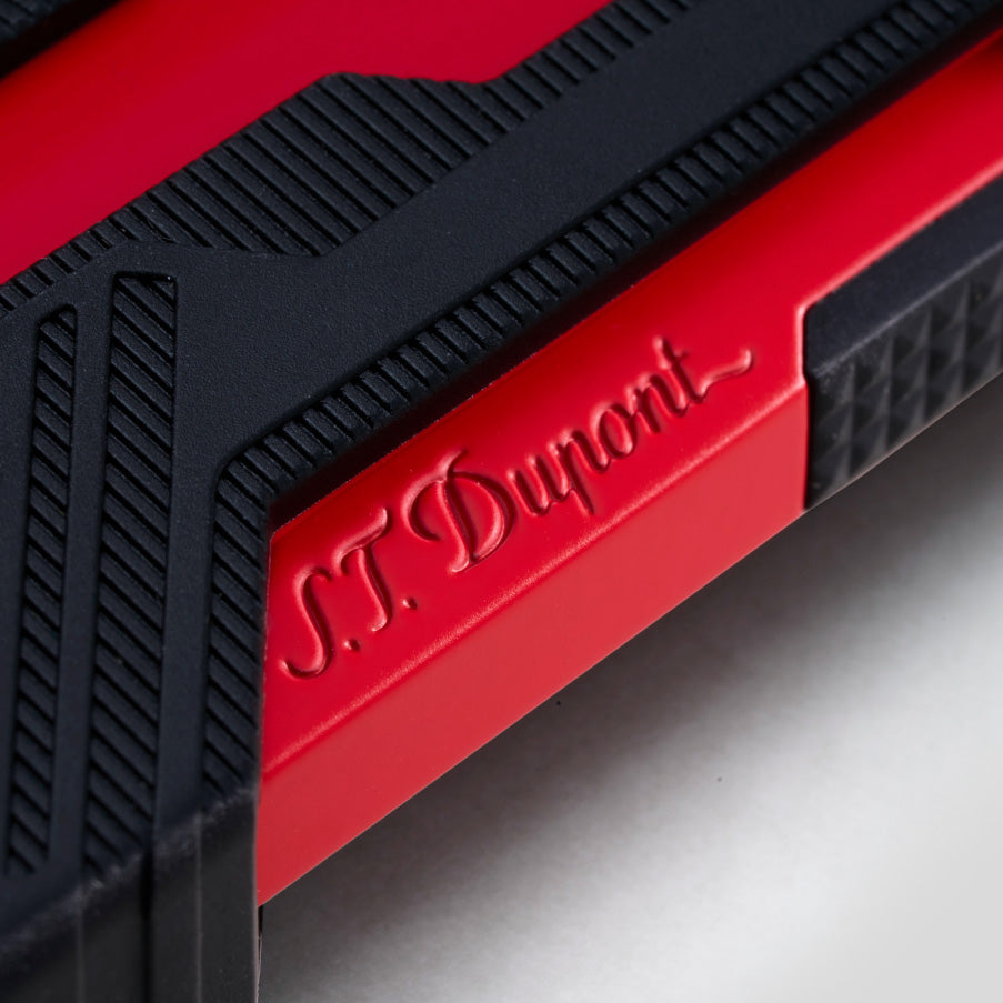 Li DEFI Xxtreme Black & Mat Red Cigar Lighter | S.T. Dupont Accessory | Cigar Lighter | Migratory HK | 雪茄香港 | Cigar HK