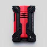 Li DEFI Xxtreme Black & Mat Red Cigar Lighter | S.T. Dupont Accessory | Cigar Lighter | Migratory HK | 雪茄香港 | Cigar HK