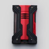 Li DEFI Xxtreme Black & Mat Red Cigar Lighter | S.T. Dupont Accessory | Cigar Lighter | Migratory HK | 雪茄香港 | Cigar HK