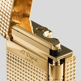 Li LE Grand Cling Diamond Head Yellow Gold Lighter | S.T. Dupont Accessory | Cigar Lighter | Migratory HK | 雪茄香港 | Cigar HK