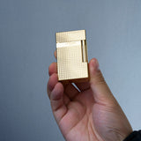 Li LE Grand Cling Diamond Head Yellow Gold Lighter | S.T. Dupont Accessory | Cigar Lighter | Migratory HK | 雪茄香港 | Cigar HK