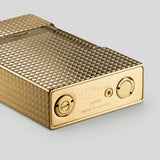 Li LE Grand Cling Diamond Head Yellow Gold Lighter | S.T. Dupont Accessory | Cigar Lighter | Migratory HK | 雪茄香港 | Cigar HK