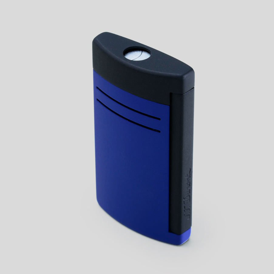 Li Maxijet Matt Black/Ocean Blue Cigar Lighter | S.T. Dupont Accessory | Cigar Lighter | Migratory HK | 雪茄香港 | Cigar HK