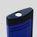 Li Maxijet Matt Black/Ocean Blue Cigar Lighter | S.T. Dupont Accessory | Cigar Lighter | Migratory HK | 雪茄香港 | Cigar HK