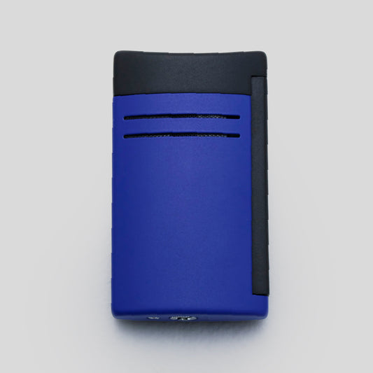 Li Maxijet Matt Black/Ocean Blue Cigar Lighter | S.T. Dupont Accessory | Cigar Lighter | Migratory HK | 雪茄香港 | Cigar HK