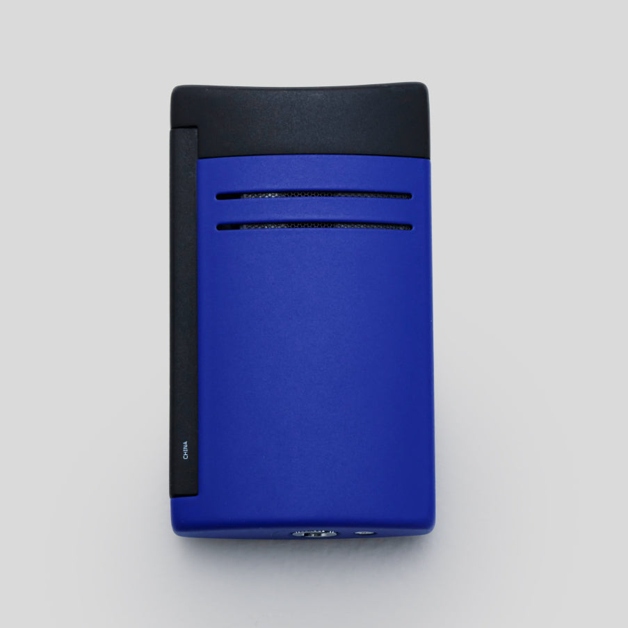 Li Maxijet Matt Black/Ocean Blue Cigar Lighter | S.T. Dupont Accessory | Cigar Lighter | Migratory HK | 雪茄香港 | Cigar HK