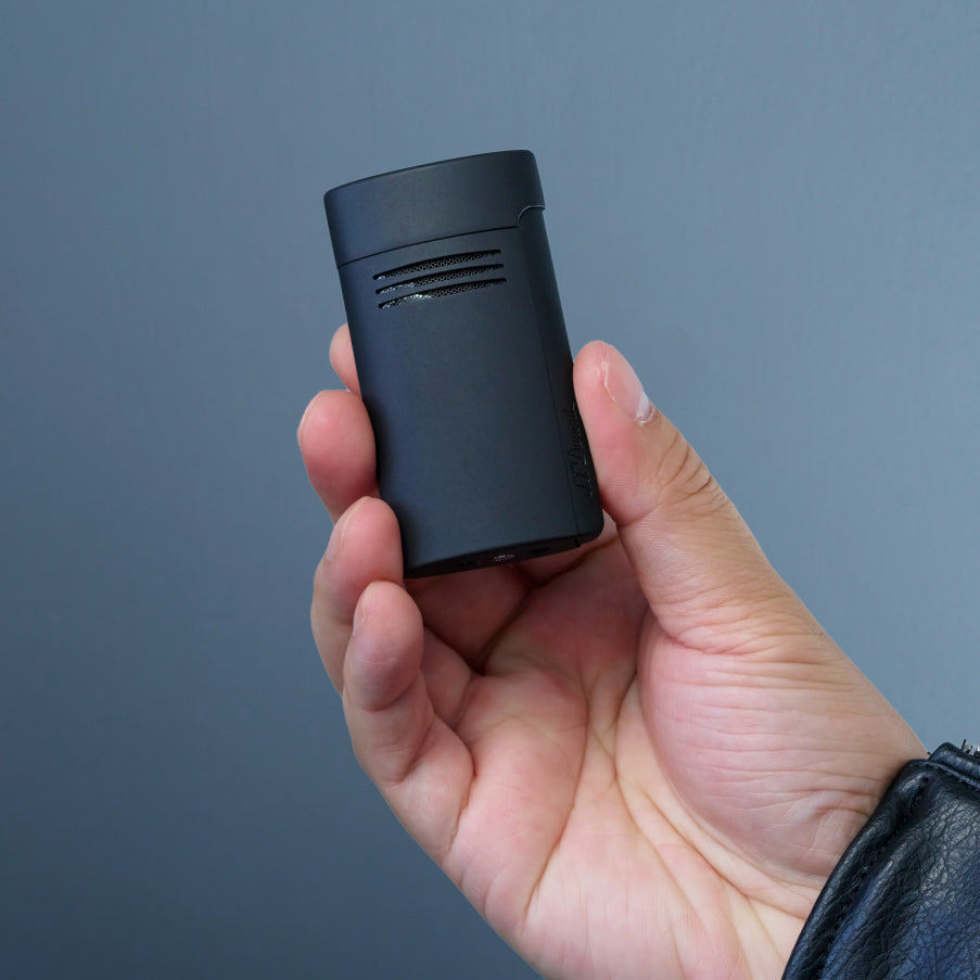 Li Megajet Matte Black Cigar Lighter | S.T. Dupont Accessory | Cigar Lighter | Migratory HK | 雪茄香港 | Cigar HK