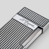 Li Slimmy Diamond Head Chrome Cigar Lighter | S.T. Dupont Accessory | Cigar Lighter | Migratory HK | 雪茄香港 | Cigar HK