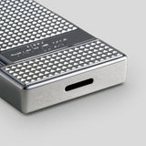 Li Slimmy Diamond Head Chrome Cigar Lighter | S.T. Dupont Accessory | Cigar Lighter | Migratory HK | 雪茄香港 | Cigar HK